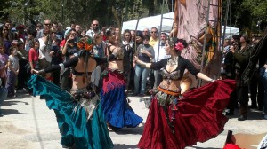 Pasacalles en el parque Tío Jorge